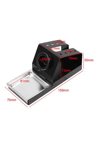 Choice Rework Solder Bracket Metal  Electric Soldering Irons Station  936 Soldering Iron Stand Welding T...