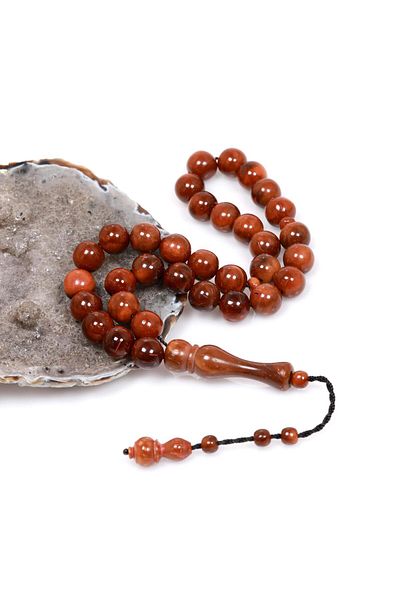 Taş Sandığı Kuka Rosary - 9.5 mm