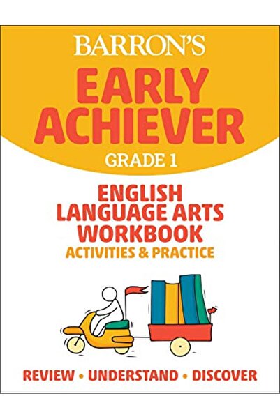 Kaplan Publishing Barron's Early Achiever: Grade 1 English Language Arts Work...