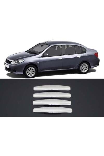 Niken Renault Symbol Kapı Kolu Kromu Nikelajı 2008-2012