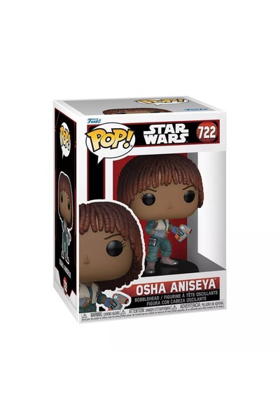 Funko بوب! حرب النجوم: مجسمات فينيل لشخصية أوشا أنيسيا أكوليت