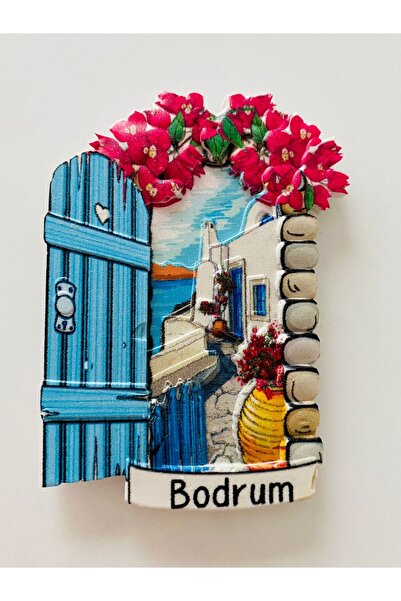 312 KONSEPT Bodrum Temalı  Magnet Hediyelik