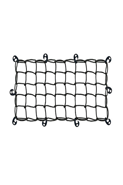 Choice black 120x90CM Car Trunk Rooftop Net Latex High Elastic Cargo Luggage ...