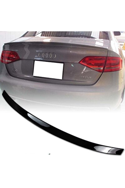Universal Audi A4 B8 Sedan Bagaj Üstü Spoiler Abs Plastik Makyajlı