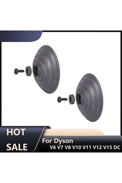 Choice Ball Wheel For Dyson V6 V7 V8 V10 V11 V12 V15 DC Vacuum Cleaner 20W 100W Direct Drive Cleaner Rep...