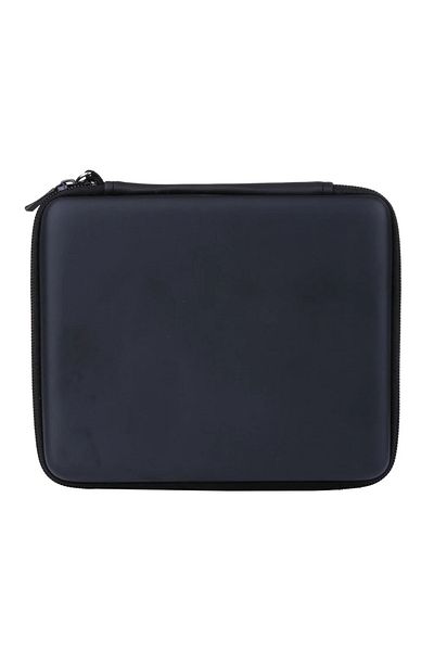 ALLOYSEED Black Hard Eva Storage Zip Case Protective Holder For Nintendo 2ds Game Card Shell Cover Bag High Qu