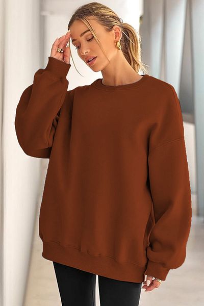 COMBİNE MİCHAİL TARÇIN - Hanorac oversize pentru damă