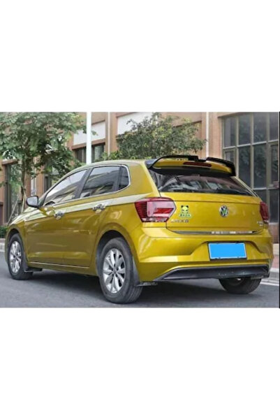 Universal Volkswagen Polo Bagaj Üstü Spoiler Oettinger Plastik 2019 Sonrası