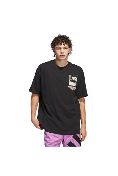 adidas Pánské ležérní tričko Ae Gfx Tee Iy1593 Black