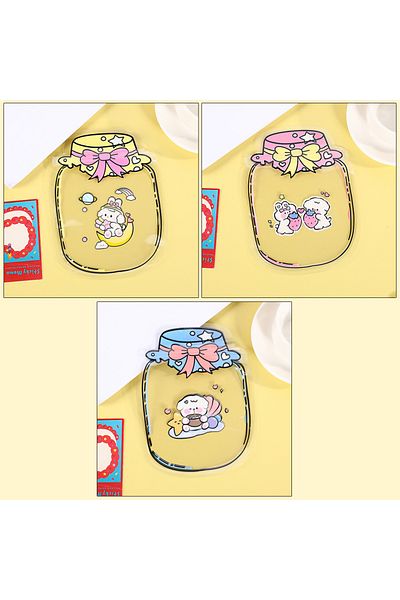 Choice Other 20pcs Mixed 20pcs/60pcs Cartoon Printed Snack Cookie Storage Bag Self Sealing Design Easy To U