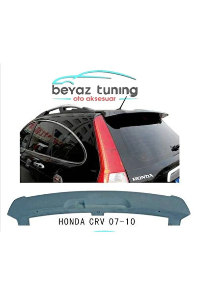Universal Honda Crv Spoiler Arka Cam Üstü Plastik 2007-2011