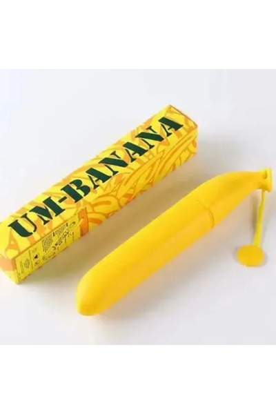 Choice Yellow Creative Banana Umbrella Cute Fruit Folding Umbrellas Fashion Mini Windproof Folding Umbrella