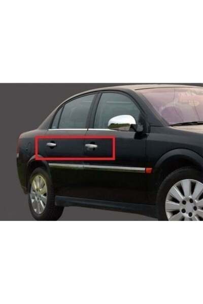 Niken Opel Vectra C Kapı Kolu Kromu Nikelajı 2003-2010