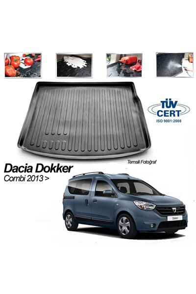 Leader Dacia Dokker Bagaj Havuzu Paspası