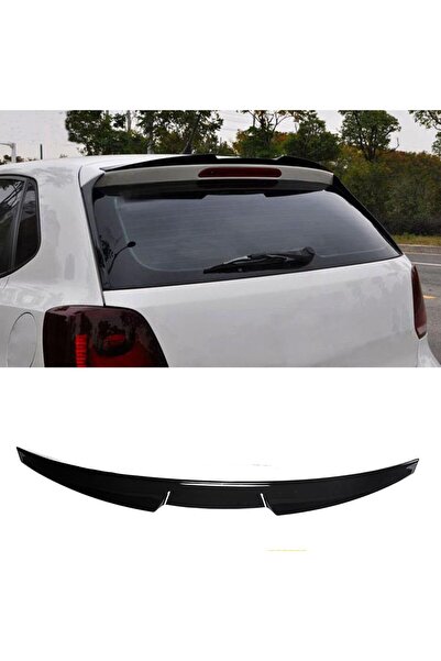 Universal Volkswagen Polo Gti Spoiler Bagaj Üstü Boyalı Piano Black
