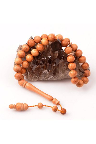 Taş Sandığı 9.5 Mm Scented Juniper Tree Rosary