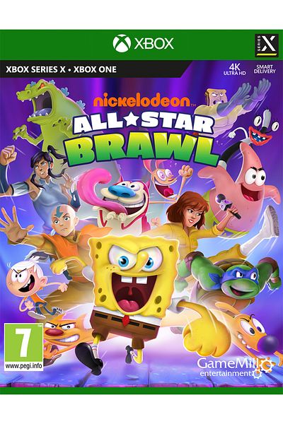 Maximum Games Nickelodeon All Star Brawl Xbox One / Xbox Series X