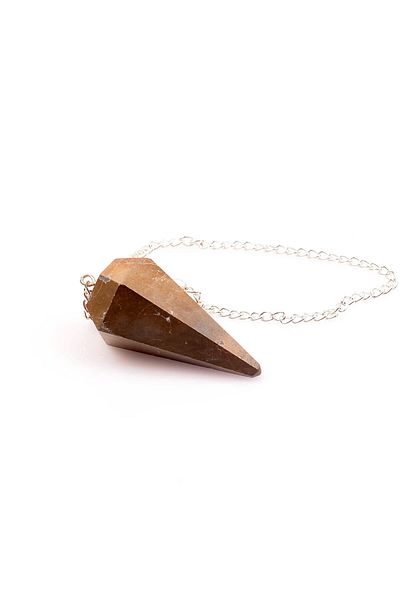 Taş Sandığı Pyrite Stone Pandula - Pendulum