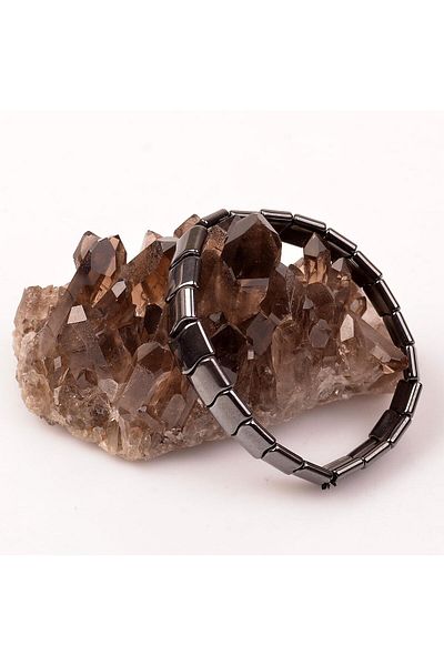 Taş Sandığı Hematite Stone Bracelet