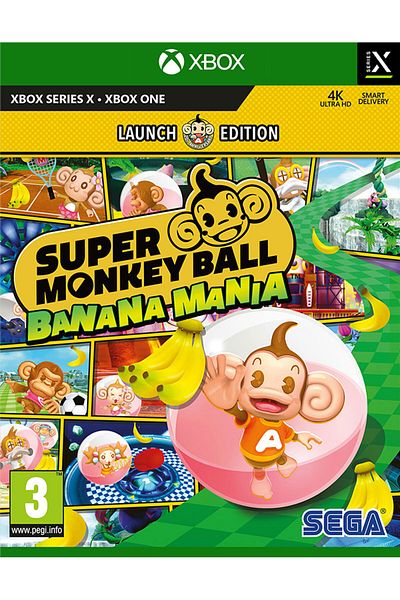 SEGA Super Monkey Ball Banana Mania Xbox One / Xbox Series X