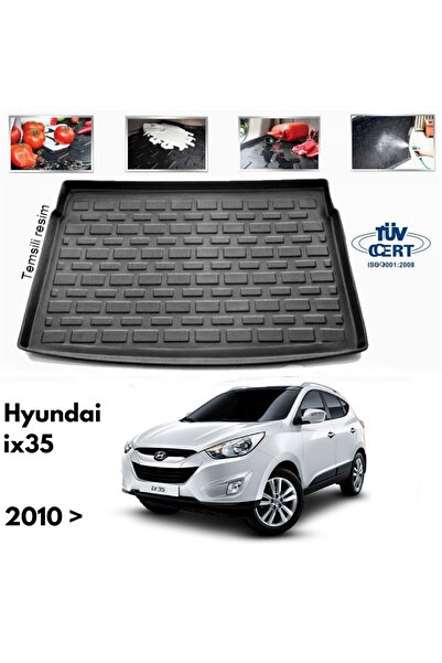 Leader Hyundai Ix35 Bagaj Havuzu Paspası