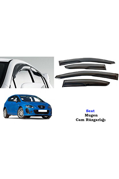 Universal Seat Leon Mugen Cam Kenar Rüzgarlığı 2006-2012