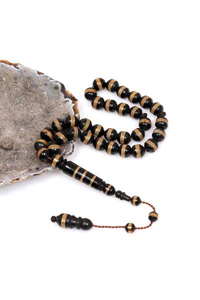Taş Sandığı Embroidered Kuka Rosary (8 mm)