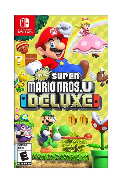 Nintendo New Super Mario Bros. U Deluxe Switch (NTSC)
