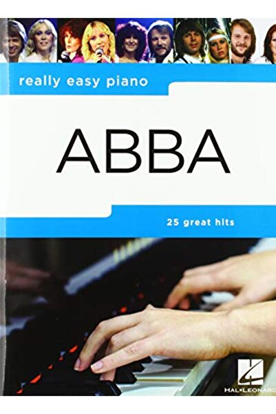 Music Sales LTD Really Easy Piano: Abba