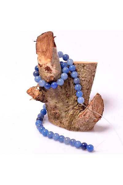 Taş Sandığı 8 Mm Blue Aventurine Stone String