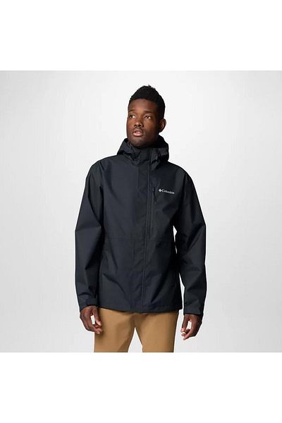 Columbia Hikebound Ii Men's Black Raincoat - Wm2619-010