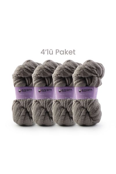 Filyarn Turbilion - Knitted and Shawl Rope, Skirt and Ruffle Rope, Accessory and Bag Rope, Buckle Turb