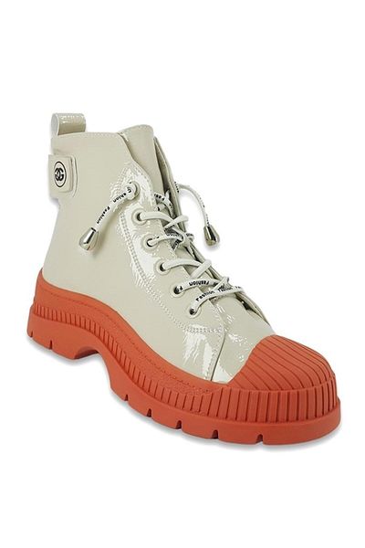 Guja Καθημερινά Πορτοκαλί Sneakers 348 22kb Μπότες
