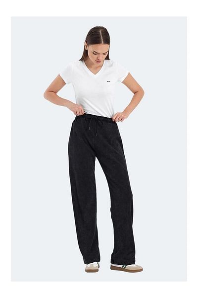 Slazenger Pantaloni de trening pentru femei VESPERA negri - ST24PK018-500