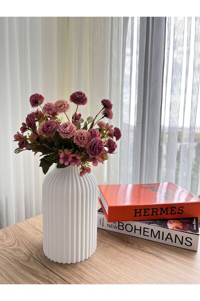 3D Atölyem DEKORATİF BOHEM VAZO