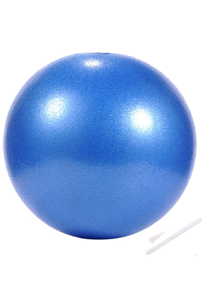 Choice Blue 9 Inch Yoga Ball Mini Exercise Exercise Pilates Ball Sport Training Gym Anti Burst and Slip Res