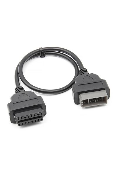 Choice Top Quality For Nissan 14 Pin to OBD2 16 Pin Cable Car Diagnostic Connector For Nissan 14Pin to 1...