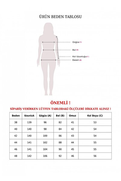Modamorfo Boydan Düğmeli Beli Bağlamalı Kot Elbise -mavi