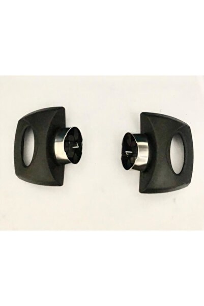 YEŞİLYURT AVM YAN SAP PLANET SİYAH ALEVLİKLİ 2 ADET 10056622 UYUMLU