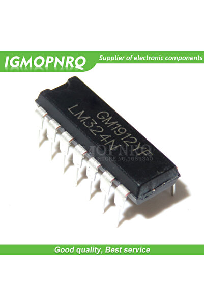 Choice 10pcs LM324N LM324 DIP-14 Operational Amplifiers - Op Amps Quad Operat...