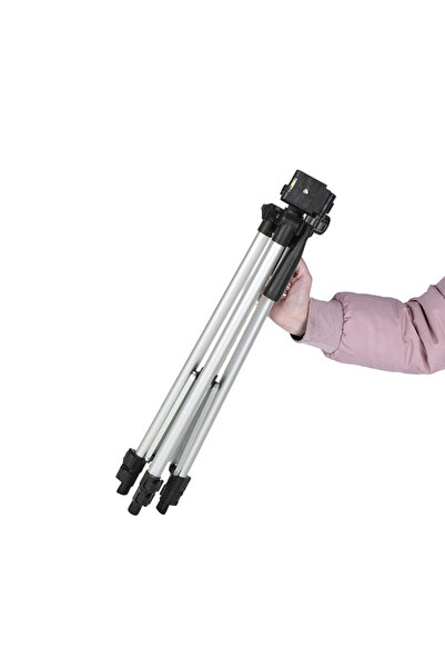 ANENG حامل ثلاثي القوائم لمستوى الليزر قابل للتعديل مع دعامة سميكة - سبيكة أل...