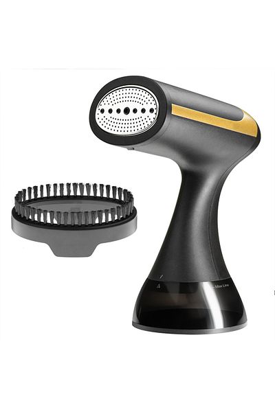 Choice US black 1500W Hand Holding Ironing Machine Iron Machine Household Steam Small Portable Hanging Iron
