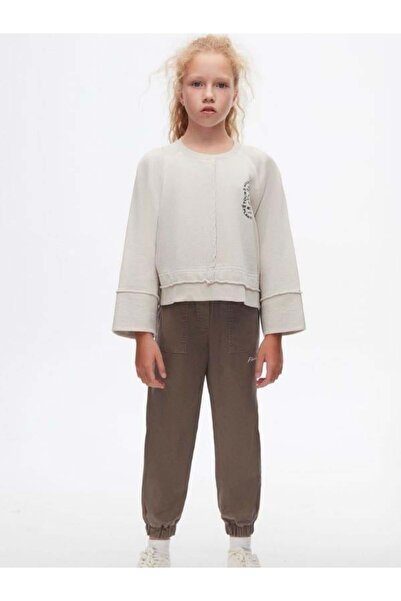 Zekids Κοριτσίστικο φούτερ με δύο νήματα από βαμβάκι