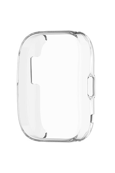 Choice For Amazfit Bip 5 Transparent Plating Soft Tpu Case For Amazfit Bip 5 Full Screen Protector Shell Sm