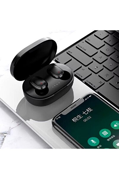 Duen A6S TWS  kablosuz kulaklık Bluetooth kulaklıklar spor Stereo   Kablosuz ...
