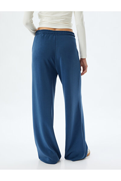 Koton Bol Paça Cepli Modal Kumaş Eşofman Pantolon