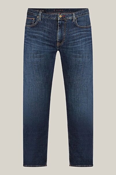 Tommy Hilfiger Férfi Slim Bleecker farmernadrág