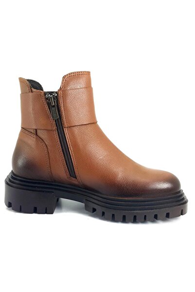 Venüs 2253852 23KB Γυναικείες καθημερινές μπότες καφέ