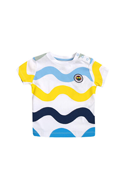 Fenerbahçe BEBEK 6 RENK LOGOLU TSHIRT