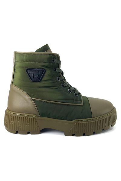 Libero Γυναικείες καθημερινές μπότες Khaki 4985 24kb